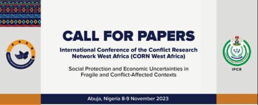 Call for Papers: Social Protection and Economic Uncertainties in Fragile and Conflict-Affected Contexts