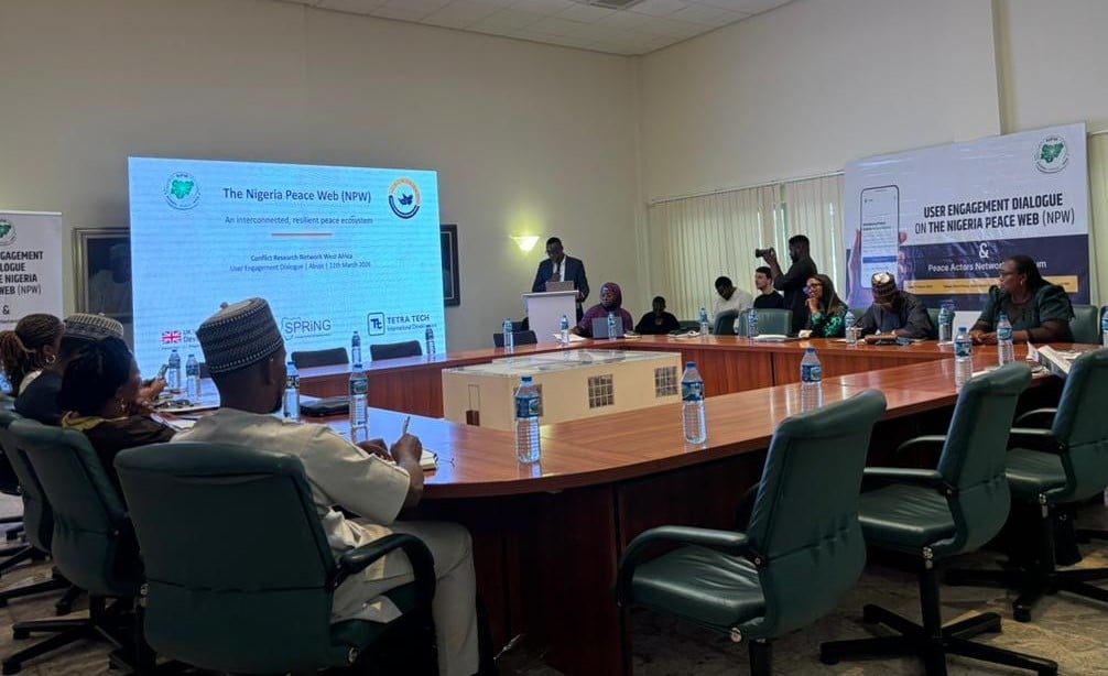 CORN West Africa unveils digital platform to document peacebuilding efforts across Nigeria corn west africa